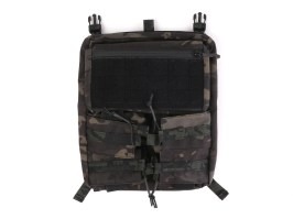 Panel trasero LXB Style Banger para el chaleco 420 - Multicam Negro [EmersonGear]