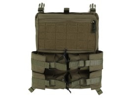 Panel trasero LXB Style Banger para el chaleco 420 - Verde Ranger [EmersonGear]
