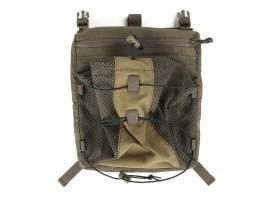LXB Bungee Pack para Chaleco 420 con Funda para Casco - Verde Ranger [EmersonGear]