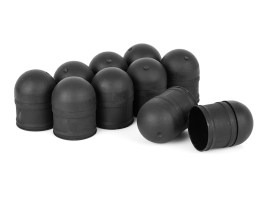 Tapones de goma para proyectil de granada, 10 unidades - negro [EmersonGear]
