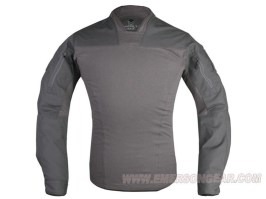 Camiseta de combate Talos LT Halfshell style - Wolf Grey (WG), talla L [EmersonGear]
