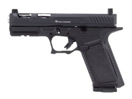 Pistola de airsoft Strike Industries ARK17, CO2, blowback (GBB), armazón STRIKE - Negro [EMG]
