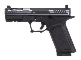 Pistola de airsoft Strike Industries ARK17, CO2, blowback (GBB), armazón STRIKE - DualTone [EMG]