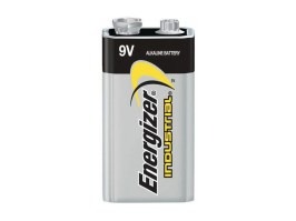 9V akkumulátor 6LR61 Ipari [Energizer]