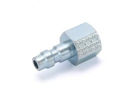 Tapón HPA QD (Foster) - hembra 1/8 NPT [EPeS]