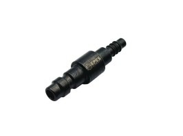 Enchufe HPA QD para macrolínea de 6 mm (macho tipo US Foster) [EPeS]