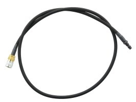 Manguera HPA SlimLine 100cm con trenzado - Negra [EPeS]