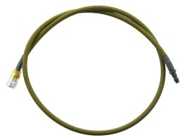 Manguera HPA SlimLine 100cm con trenzado - Verde Oliva [EPeS]