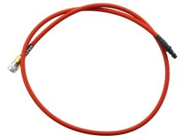 Manguera HPA SlimLine 100cm con trenzado - Rojo intenso [EPeS]