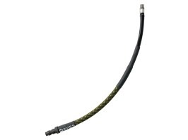 Manguera USL SlimLine HPA - QD macho + 1/8NPT, 25cm con trenzado - Green Zone camo [EPeS]