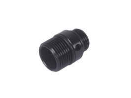 Adaptador para silenciador: rosca M11 en sentido horario a rosca M14 en sentido antihorario [E-Shooter]
