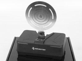 Blanco de entrenamiento electrónico de airsoft Sentry 2 - Negro - INUNCIABLE [E-Shooter]