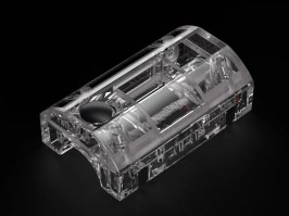 Depósito de aceite dividido de repuesto para la unidad de trazador FLARE Smoky BT [E-Shooter]