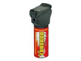 Spray pimienta K.O. TORNADO con linterna - 50 ml [ESP]