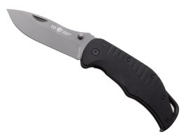 Cuchillo EDC con hoja lisa (EK-BB-01) - Negro [ESP]