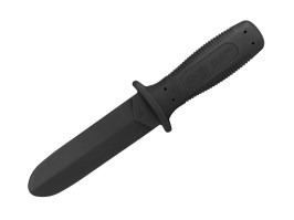 Cuchillo de entrenamiento TK-02-S (versión blanda) - Negro [ESP]