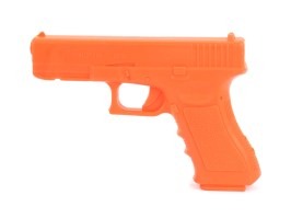 TW-GLO G 17 alakú edzőpisztoly - narancssárga [ESP]