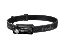 Linterna frontal HM51R Ruby V3.0, 860 lm, batería de iones de litio, recargable - Totalmente negra [Fenix]