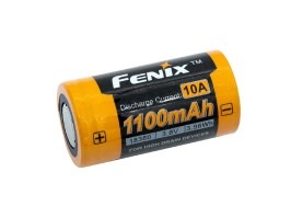Batería recargable 18350 1100 mAh (Li-ion) [Fenix]