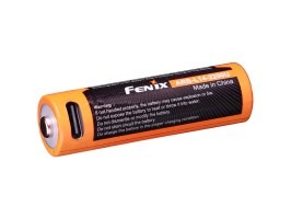 Batería recargable USB-C AA 2200 mAh (Li-ion) [Fenix]