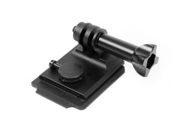 Soporte NVG de aluminio para cámaras deportivas GoPro / Insta360 para casco [FMA]