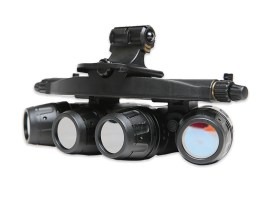AN/AVS-10 Dispositivo de visión nocturna ficticio, nylon - negro [FMA]