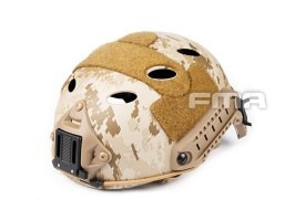 Casco FAST tipo PJ - AOR1, Talla L/XL [FMA]