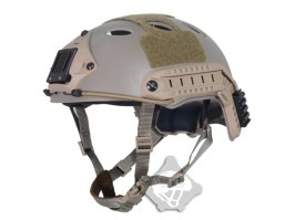 Casco FAST tipo PJ - Desierto [FMA]