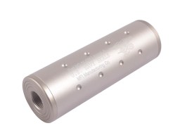 Silenciador metálico Navy Seal 107 x 35 mm - TAN [FMA]