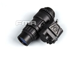 PVS18 Dispositivo de visión nocturna ficticio, metal, nuevo modelo - negro [FMA]