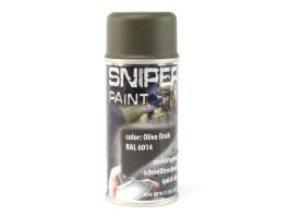 Pintura militar en aerosol 150 ml - Color oliva [Fosco]