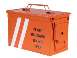 Caja de munición, calibre 50 mm - Flight Recorder [Fosco]