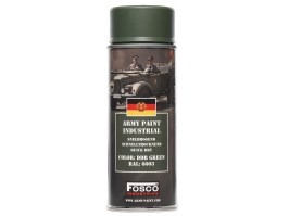 Katonai spray festék 400 ml. - DDR zöld [Fosco]