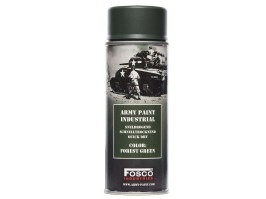 Pintura militar en spray 400 ml. - Verde bosque [Fosco]