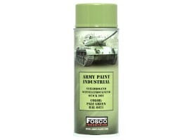 Pintura militar en spray 400 ml. - Verde pálido [Fosco]