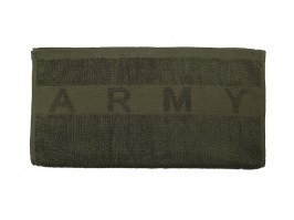 Pamut katonai törölköző 100x50cm - Olive Drab [Fosco]