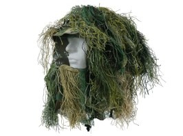 Cabeza de camuflaje Ghillie - Woodland [Fosco]