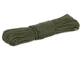 Paracord 7 cuerdas (30 m) - Verde [Fosco]