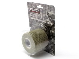 Cinta de vendaje extensible 4,5 m x 5 cm - OD (Verde) [Fosco]