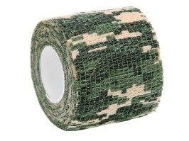 Maskovacia páska 4,5 m x 5 cm - Marpat (Digital Woodland) [Fosco]