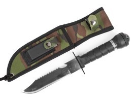 Cuchillo de supervivencia - Woodland [Fosco]