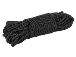 Cuerda multiusos 7 mm (15 m) - Negra [Fosco]