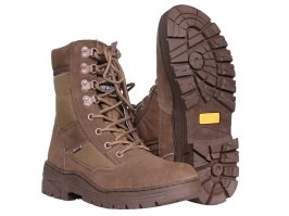 Botas Sniper Pro con cremallera YKK - Coyote, talla 38 [Fostex Garments]
