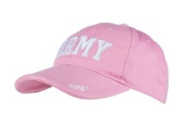 Gorra de béisbol «Army» - Rosa [Fostex Garments]