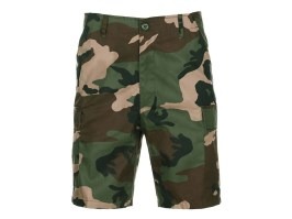 Pantalones cortos BDU - Woodland [Fostex Garments]