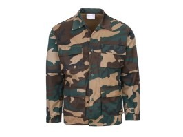 Chaqueta BDU para niños - Woodland, talla XXL [Fostex Garments]