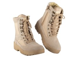 Botas Sniper Pro con cremallera YKK - Caqui [Fostex Garments]