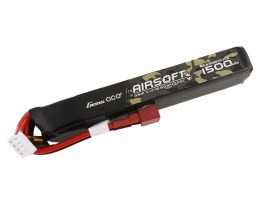 Batería Li-Po 11,1V 1500mAh 25C 125x16x20mm - DeanT [Gens ace]