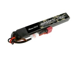 Batería Li-Po 7,4V 1400mAh 25C 118x16x15mm - DeanT [Gens ace]