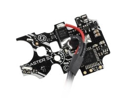 Processor trigger unit ASTER™ V2 SX, Expert firmware, Quantum trigger - rear wiring [GATE]